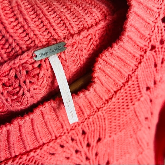 Free people bell song pullover sweater size small - Picture 7 of 7